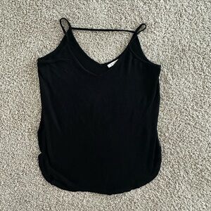 Z Supply Classic Black Camisole
